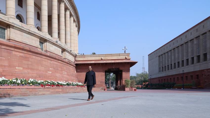 Om Birla in New Parliament