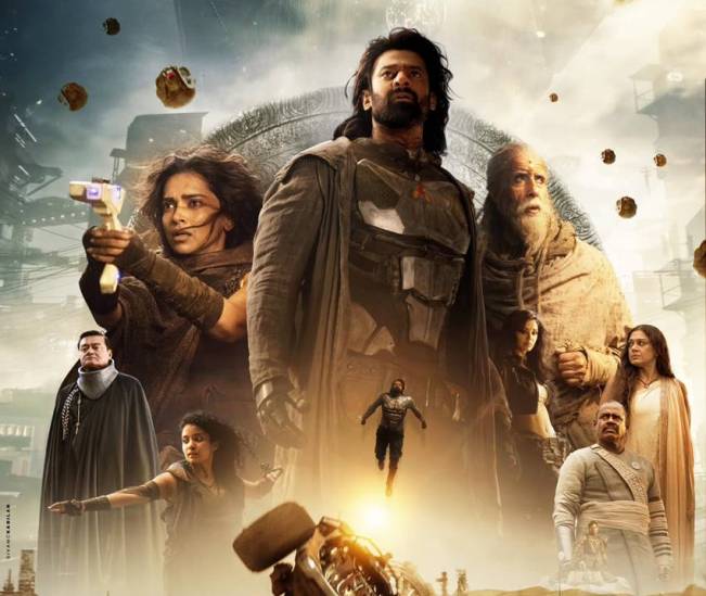 South stars cameos in Kalki 2898 AD