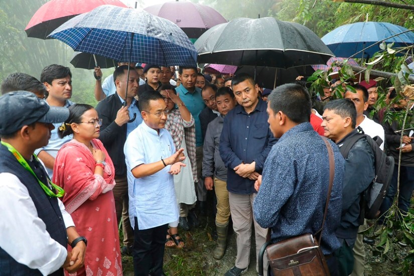 Sikkim landslide