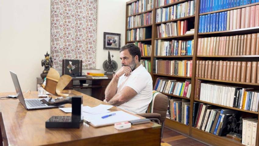 What is the salary of Rahul Gandhi?