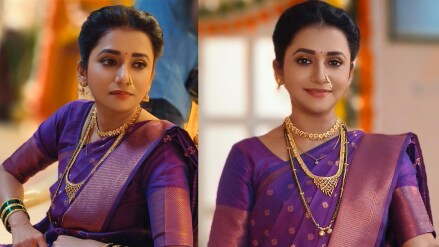 Tharla tar mag fame actress jui gadkari shared that someone slapped her for real 5 to 6 times in a scene