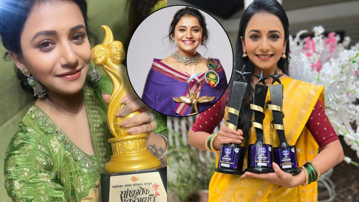 jui gadkari shared her first award story and nomination list