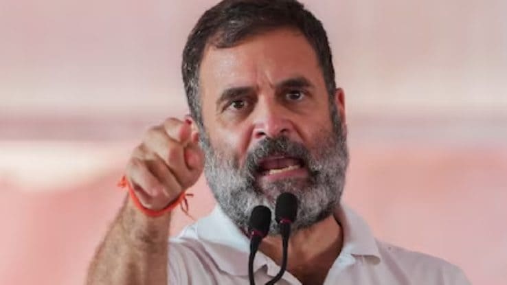 khatakhat Rahul Gandhi word Narendra Modi in loksabha election 2024
