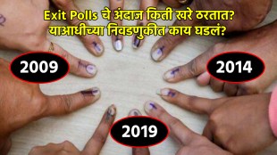 Lok Sabha Election Exit Poll Results 2024 Updates in Marathi