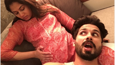 Shahid Kapoor wife Mira Rajput suffered from a miscarriage during her first pregnancy with misha