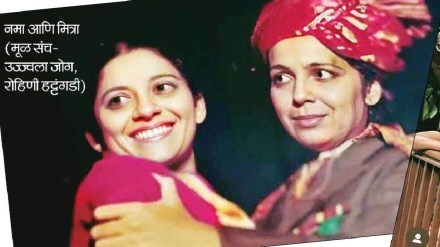 Loksatta chaturang Vijay Tendulkar mitrachi goshta Writer poet Alok Menon lesbian