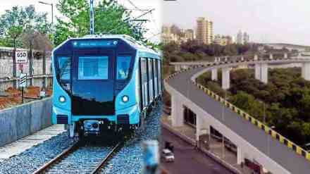 Congress opposed MMRDA Bollywood Theme Park under 355 pillars on Andheri West to Mandale Metro 2B route
