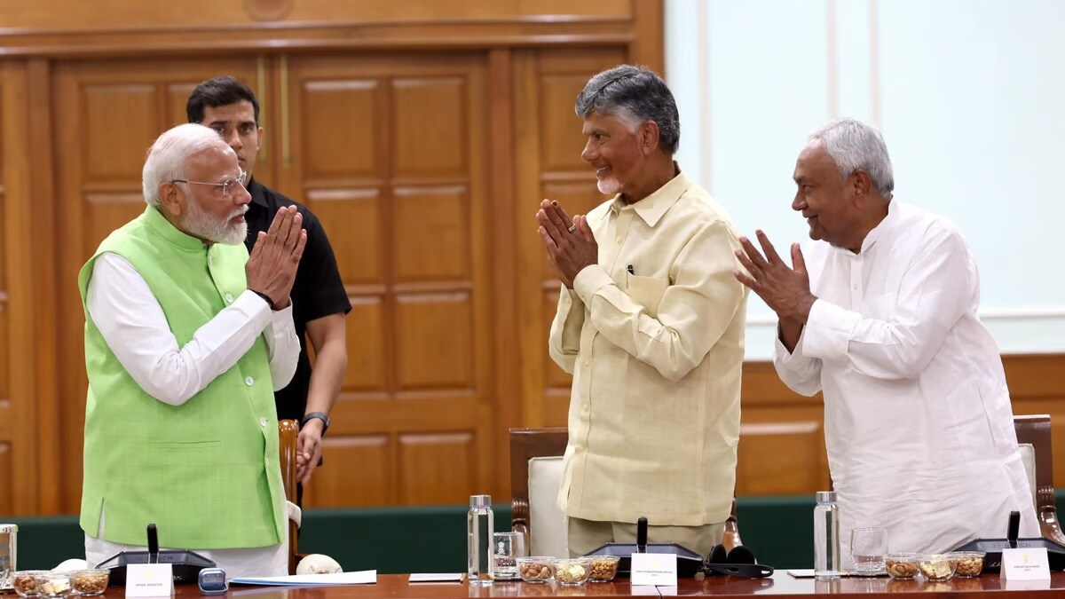 Modi gets written support from Nitish Kumar Chandrababu