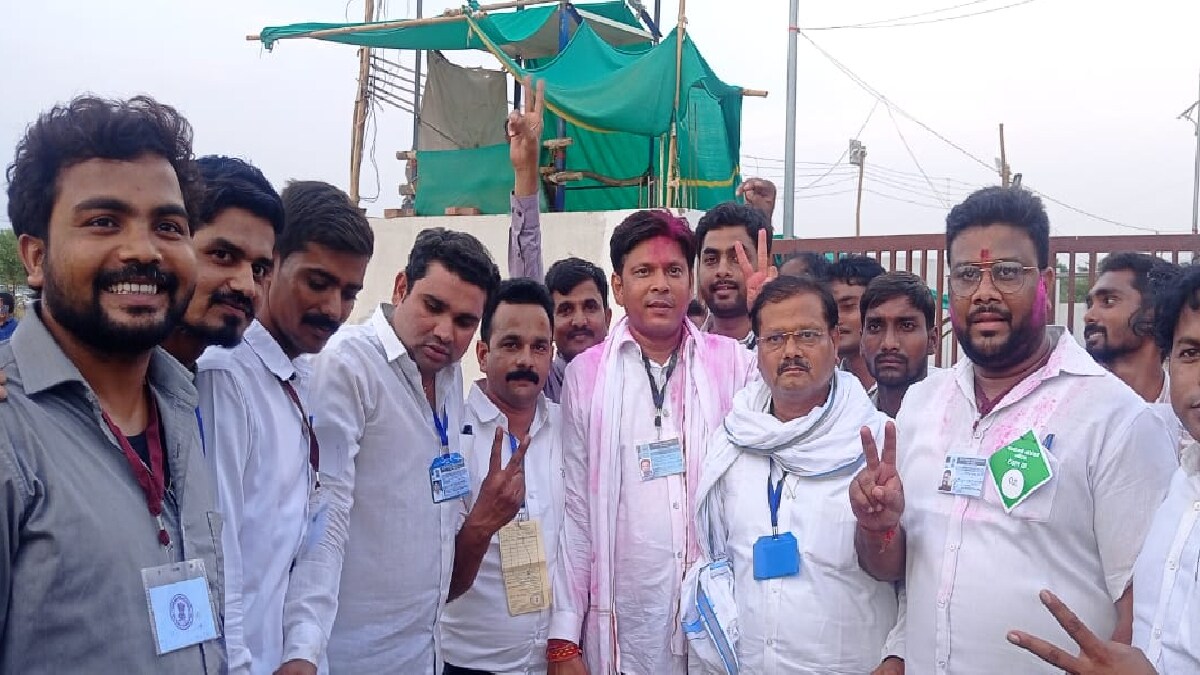 In the Bhandara Gondia Lok Sabha election contest the Mahavikas Aghadi has finally established supremacy