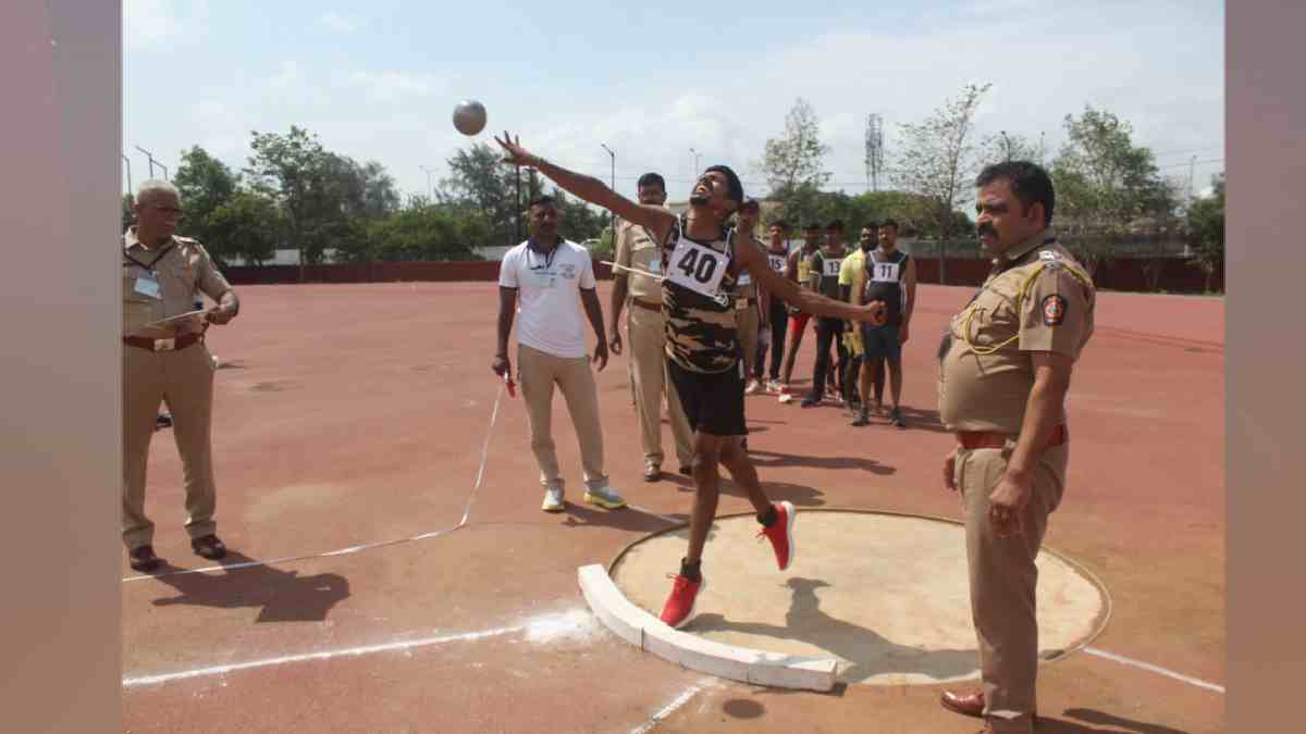 Nashik Police Recruitment, Nashik Police Recruitment Begins Amid Rain Disruptions, 519 Candidates Absent on First Day nashik police recruitment, nashik police recruitment 2024, Maharashtra police recruitment 2024,