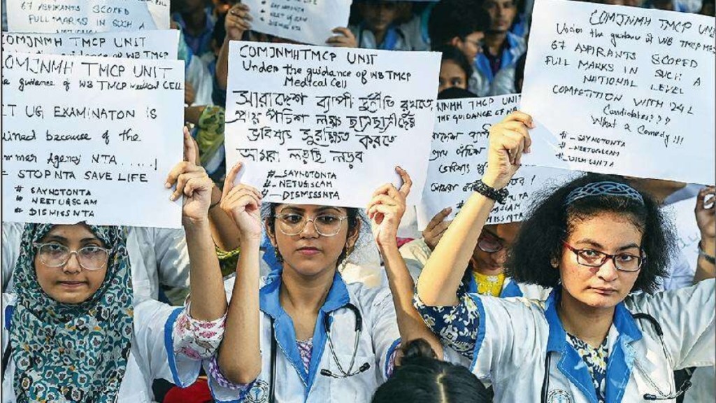 neet row 63 unfair cases reported no paper leak says nta