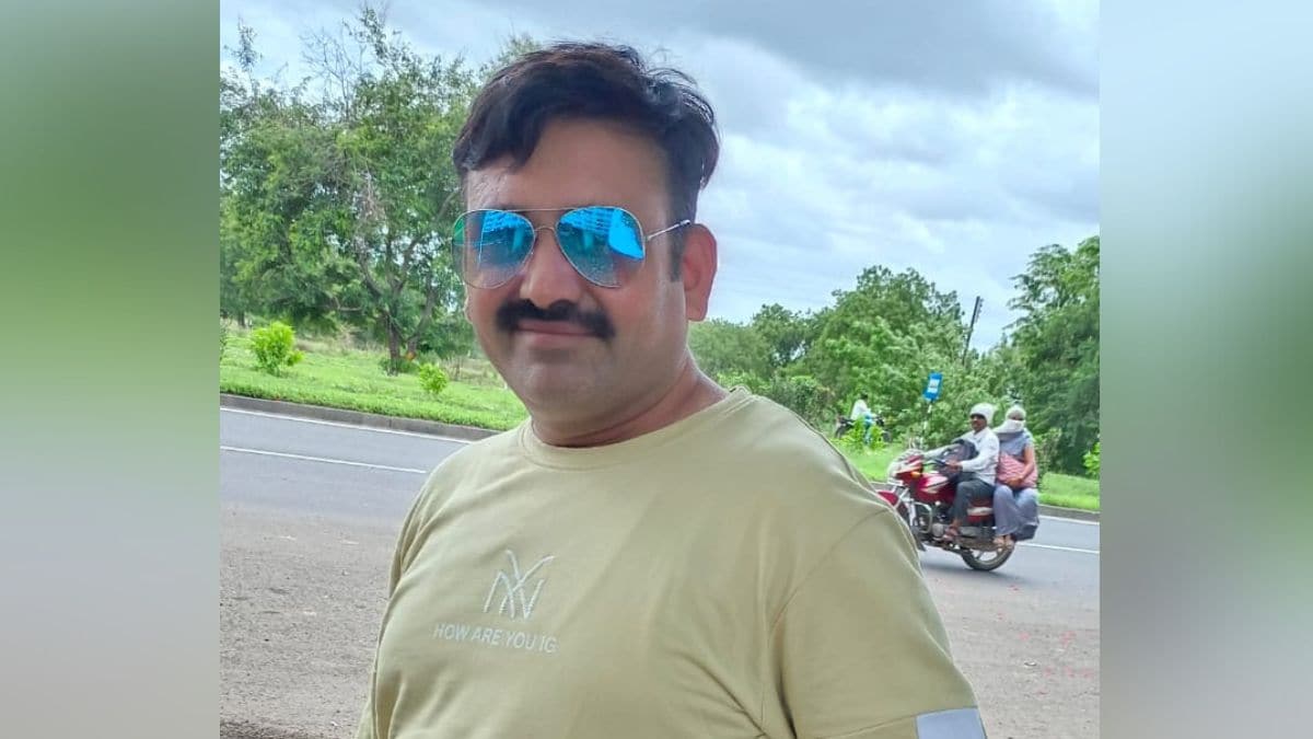 crime branch policeman died including women in collision with dumper