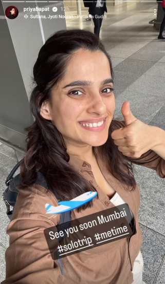 priya bapat solo trip