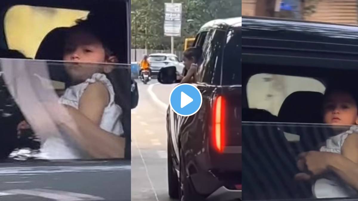 ranbir and alia bhatt daughter raha kapoor raha is animal lover