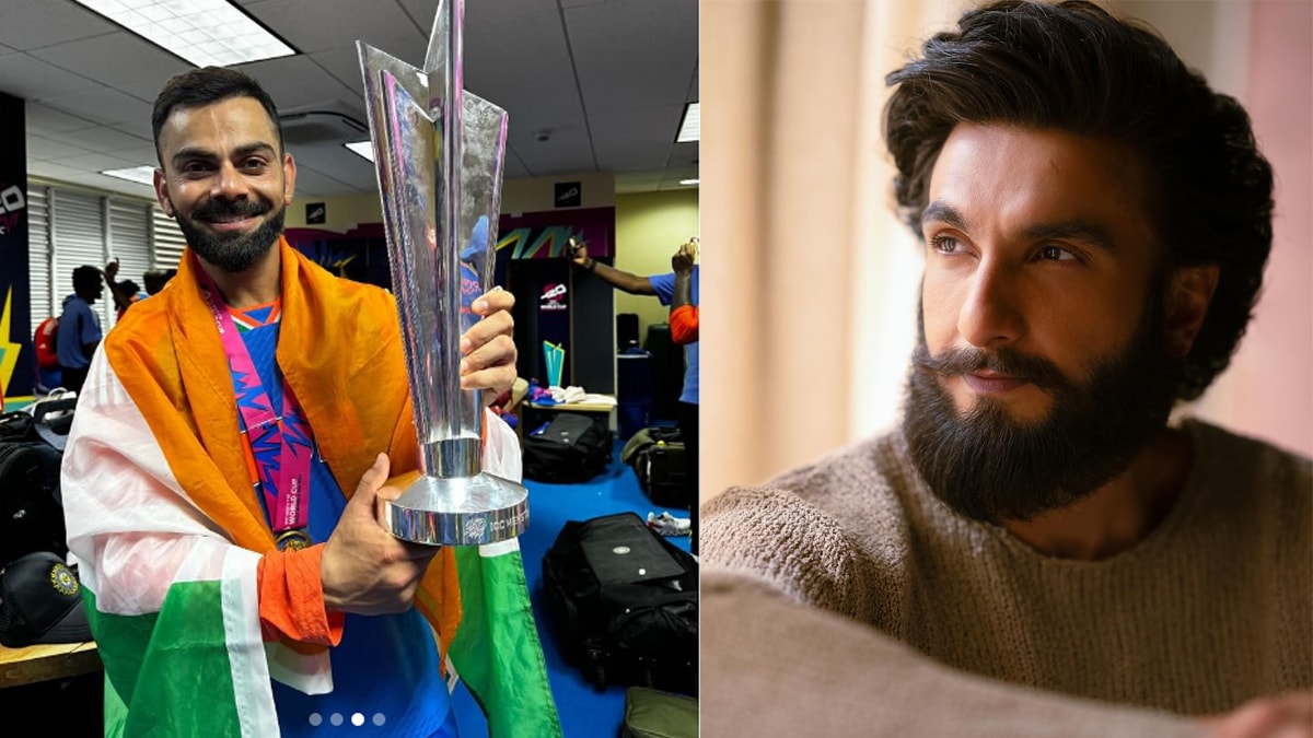 Virat kohli retirement from t 20 worldcup ranveer singh and other Bollywood celebrities shared social media post