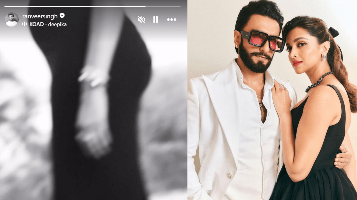 Ranveer Singh shared Deepika Padukone baby bump photos said biggest crush