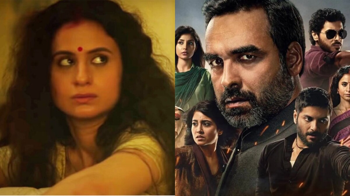 rasika duggal on intimate scenes in Mirzapur 3