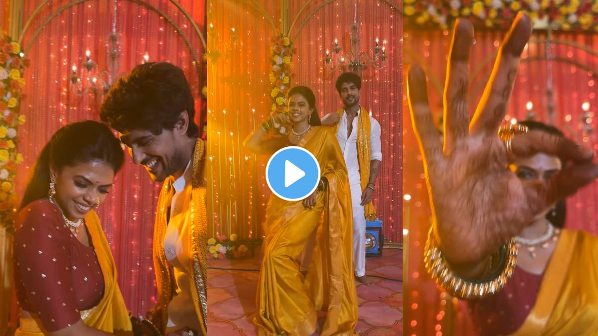 rutuja bagwe and ankit gupta dances on pushpa 2 sooseki song