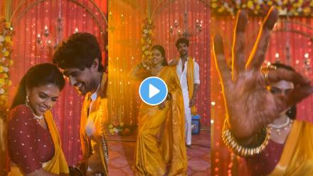 rutuja bagwe and ankit gupta dances on pushpa 2 sooseki song