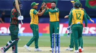south africa managed to win against bangladesh