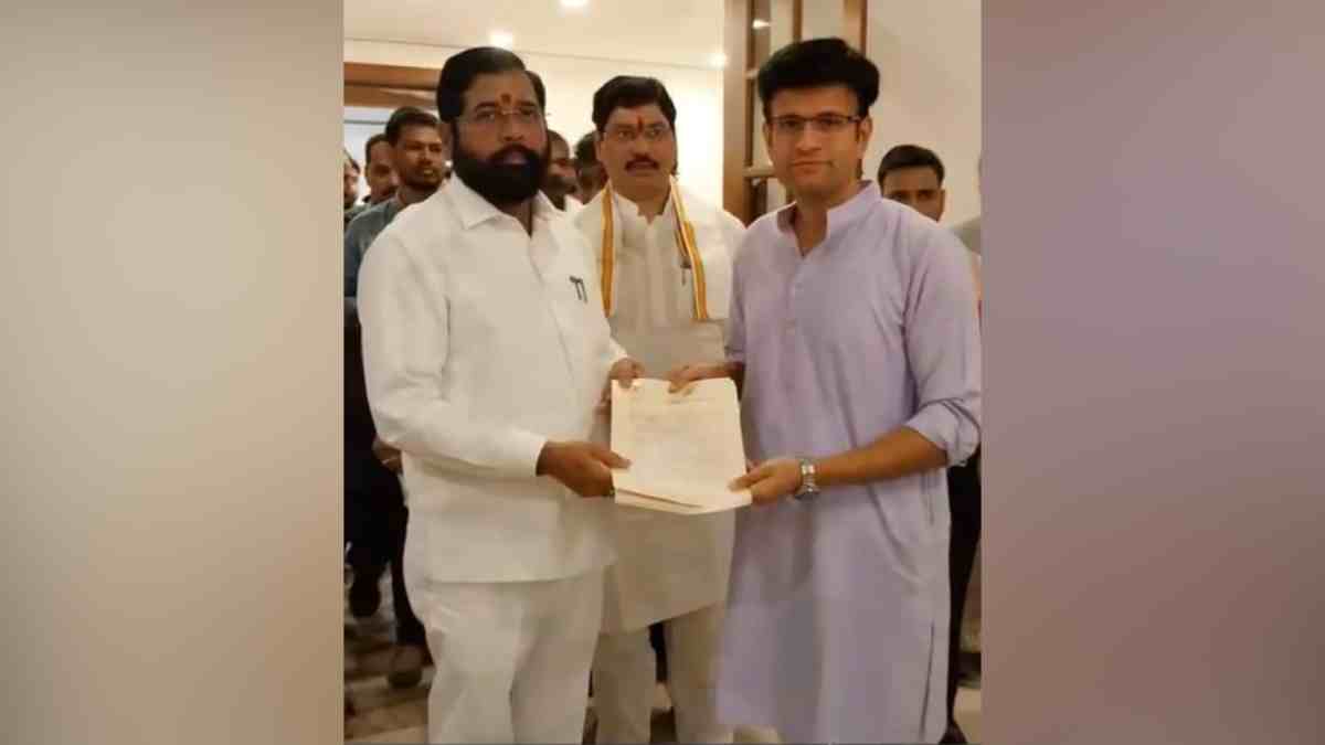 Samarjeetsinh Ghatge, Samarjeetsinh Ghatge gave Warning over Shaktipeeth expressway, Shaktipeeth expressway over cancel the Shaktipeeth expressway, bjp leader Samarjeetsinh Ghatge, Kolhapur news, shaktipeeth highway news,