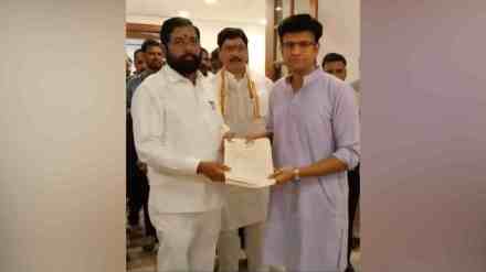 Samarjeetsinh Ghatge, Samarjeetsinh Ghatge gave Warning over Shaktipeeth expressway, Shaktipeeth expressway over cancel the Shaktipeeth expressway, bjp leader Samarjeetsinh Ghatge, Kolhapur news, shaktipeeth highway news,