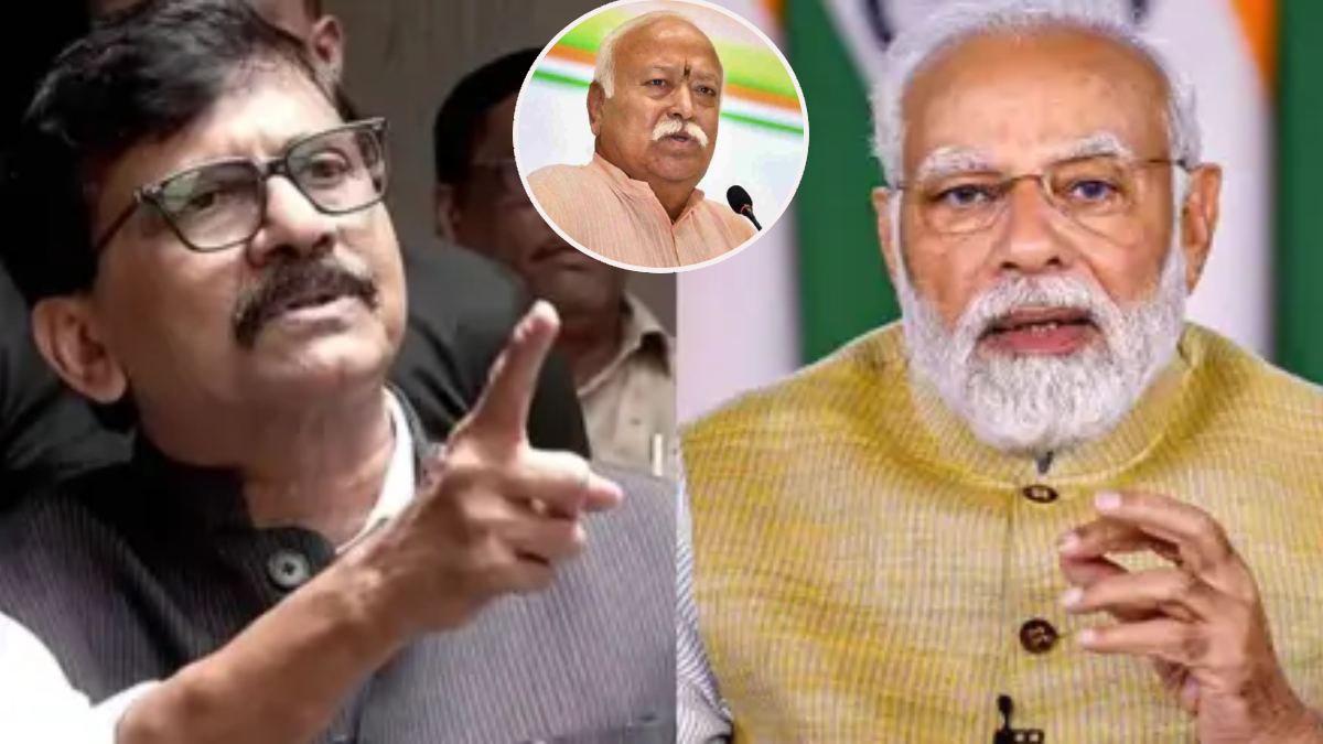 sanjay raut modi bhagwat