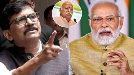 sanjay raut modi bhagwat