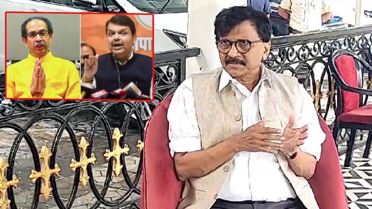 sanjay raut on uddhav devendra meeting