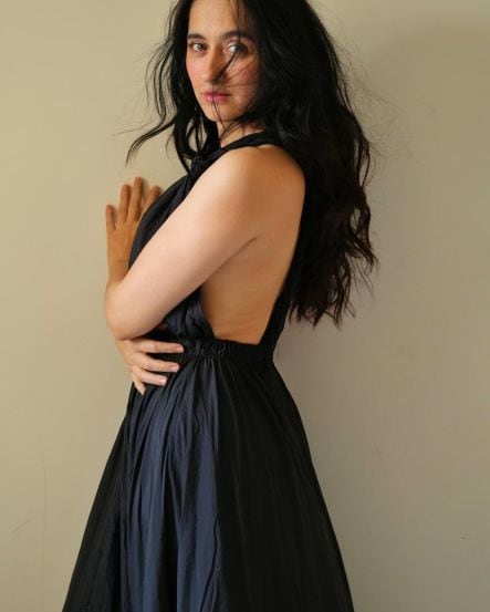Heeramandi fame sanjeeda shaikh shared bikini photos on social media