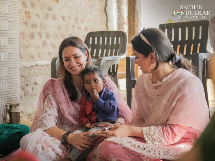 sara-sachin-tendulkar-foundation 