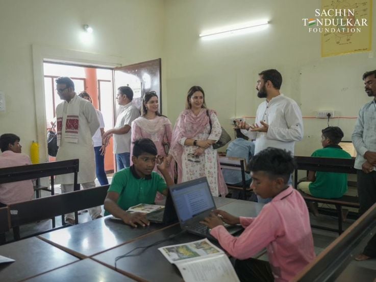 sara-sachin-tendulkar-foundation 