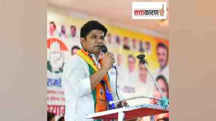 Shyamkumar Barve, ramtek lok sabha seat, congress, deputy sarpanch to mp Shyamkumar Barve, Shyamkumar Barve political journey, lok sabha 2024, mp Shyamkumar Barve, sattakaran article,