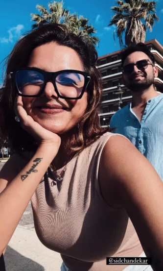 siddharth chandekar and mitali mayekar italy vacation trip