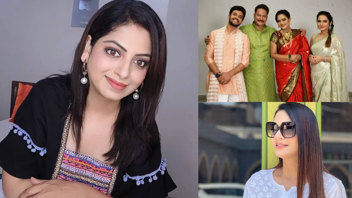 smita shewale Exit From Muramba Serial Meera Sarang Played Janhavi Role