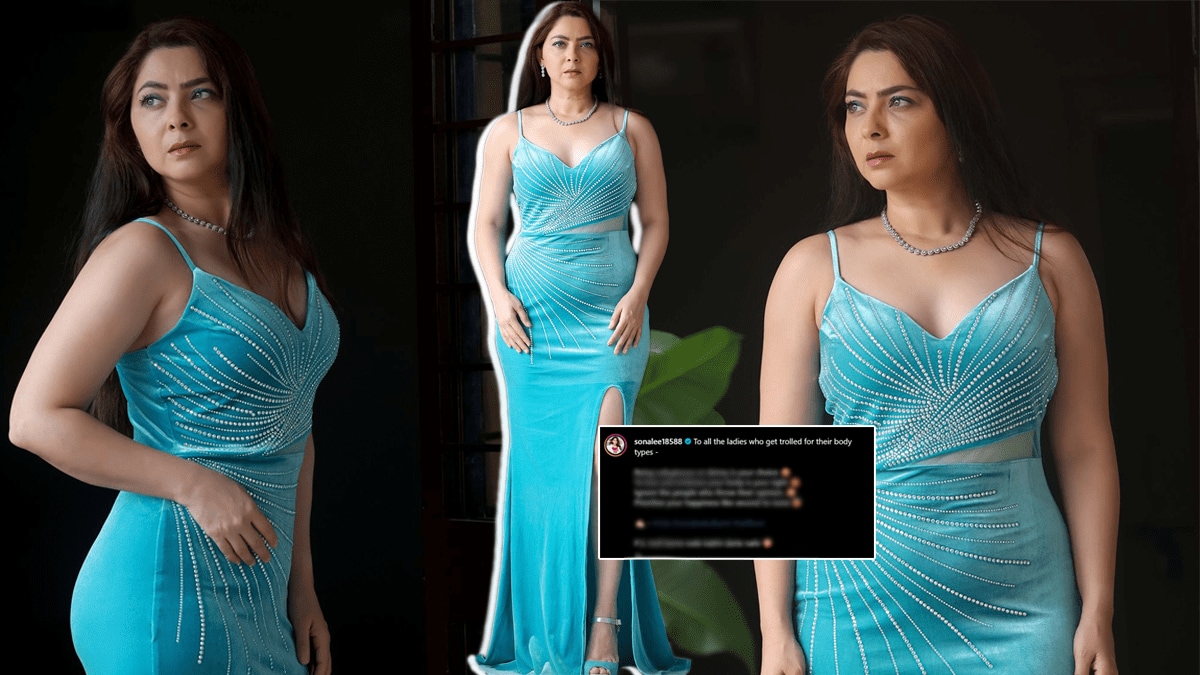 Sonalee Kulkarni on advice for women who face trolling and body shaming