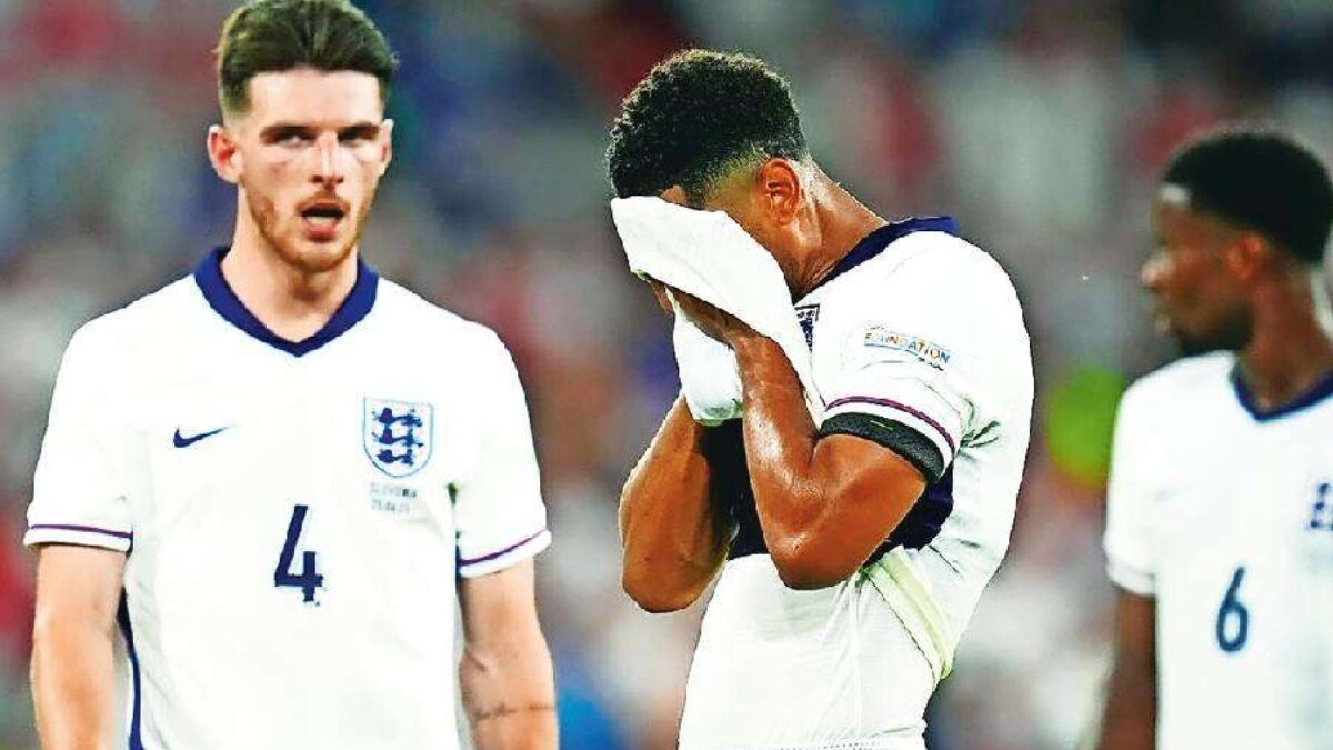 England held to draw in Slovenia
