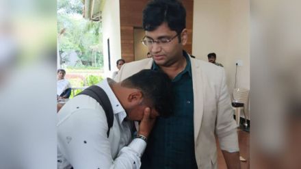 Job appointment letter and death of father prospective teacher experienced two extreme opposite situation