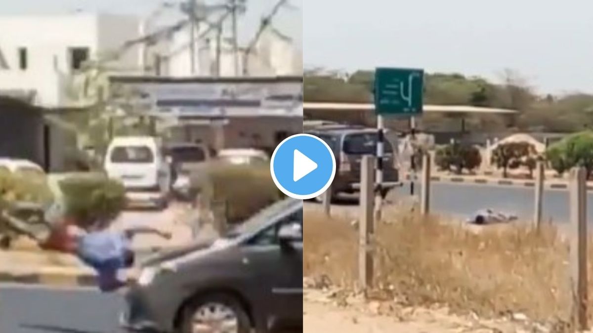 thief viral video
