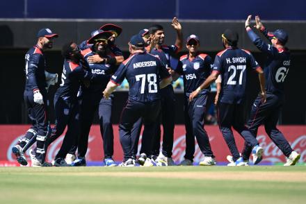 usa cricket team