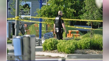 firing in two places in America
