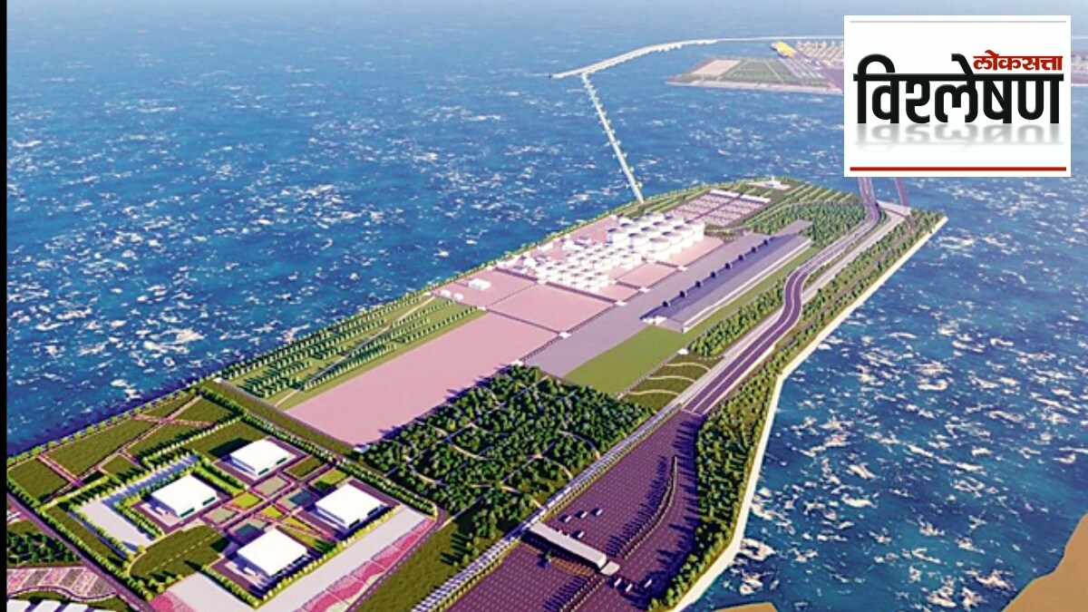 loksatta analysis how and when will be vadhavan port constructed print exp zws 70