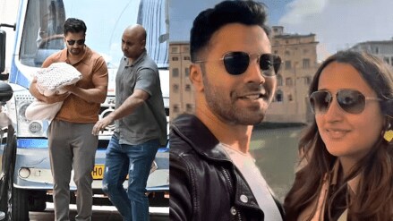 Varun dhawan will shift with wife Natasha Dalal and babygirl into famous actors house