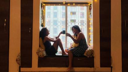 marathi actress are roommates in reals life