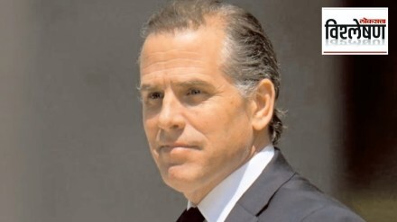loksatta analysis joe biden s son hunter found guilty of gun crimes