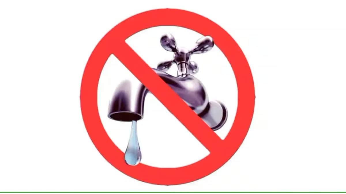 water supply remains closed for ten hours in kalyan dombivli city on 6 june