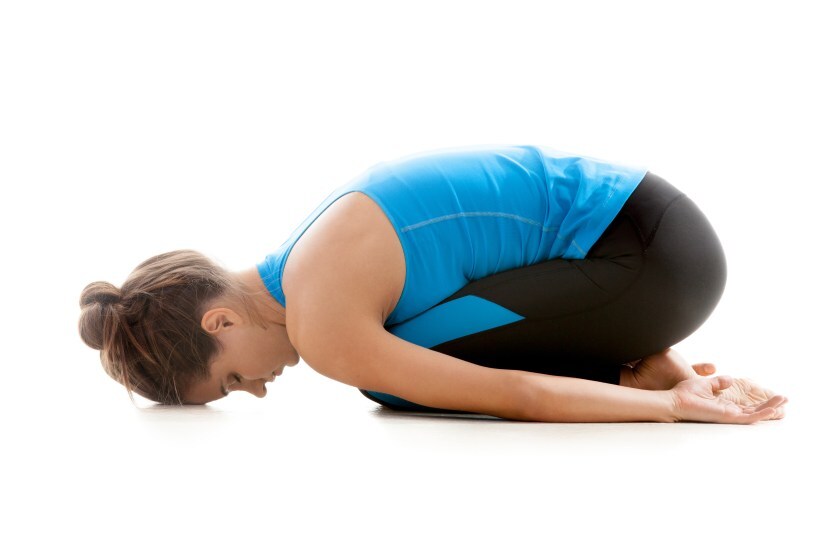 Balasana Yoga Pose