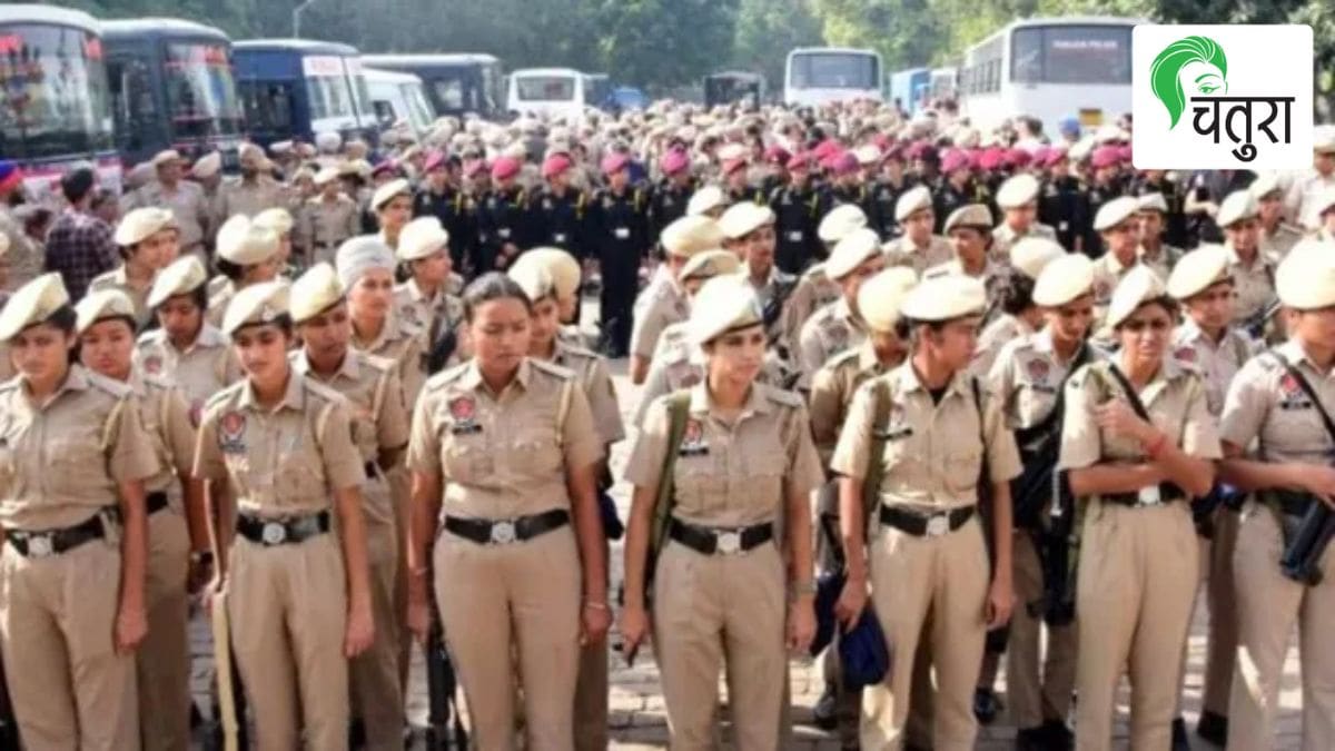 women show eagerness to don khaki