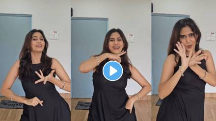 jeev majha guntala fame yogita chavan dances on pushpa 2 sooseki song