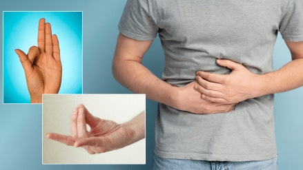 10 mudras for good digestion | hand mudras for digestion | mudras to do after a meal